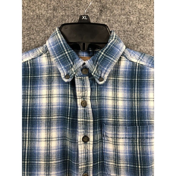 CLEARWATER OUTFITTERS Shirt Boys Size M Blue Pocket Long Sleeve SEE MEASUREMENTS - Picture 6 of 13